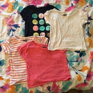 Lot of 4T/4 girls t shirts